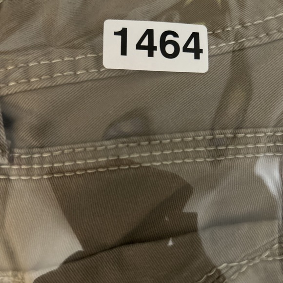 BKE Jeans Mens 30L Brown Jake Boot Leg Denim Embroidered Buckle Western Stretch - Picture 9 of 9